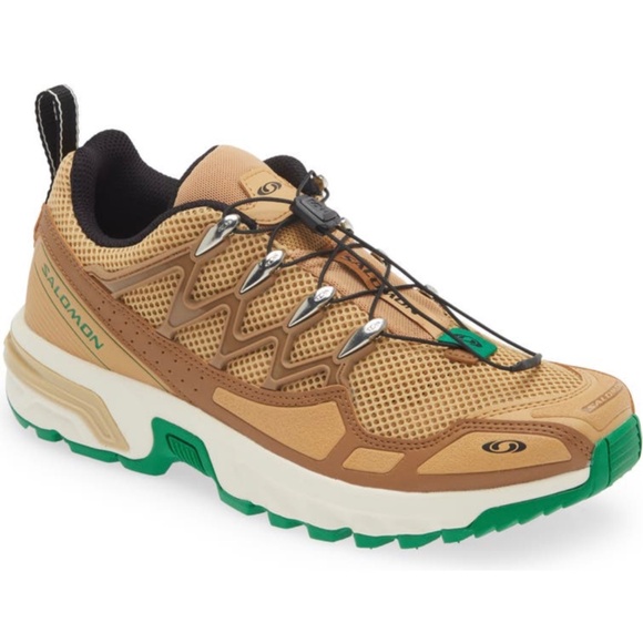 SALOMON CS + OG Taffy Jolly Green Sneakers - Picture 2 of 10